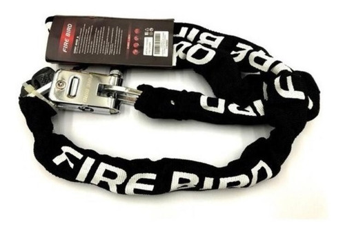 Linga Cadena Seguridad Bicicleta Fire Bird 1200x6mm 2 Llaves