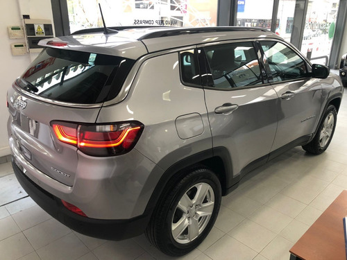 Imagen 9 de 25 de Nueva Jeep Compass Sport 1.3t T270 At6 4x2 En Stock Hg