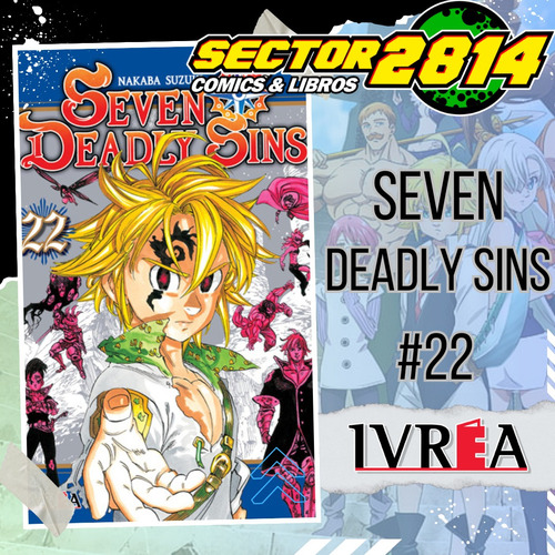 Seven Deadly Sins - Nanatsu No Taizai 22 Ivrea