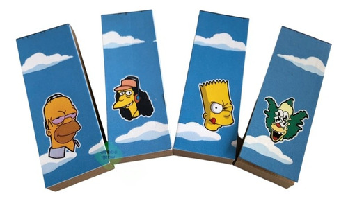 Filtros Tips Los Simpsons 50 Unidades - Gori Grow