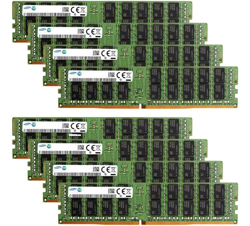 Paquete Memoria Samsung Con Memoria Servidor Registrada 256