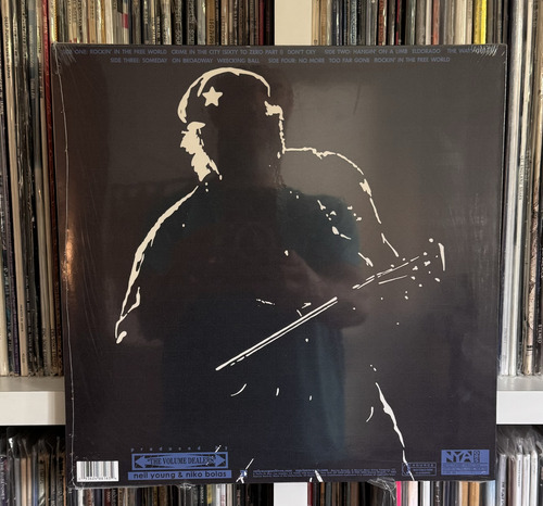 Neil Young Vinilo Freedom 2lp Importado Nuevo