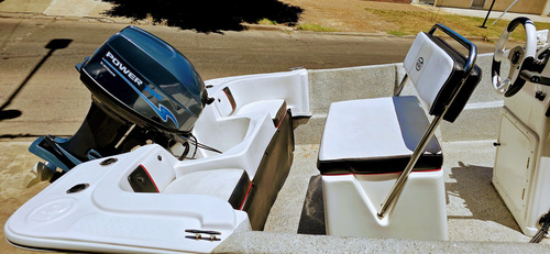 Tracker 510 Super Equipado 40 Hp Full Nautica Milione
