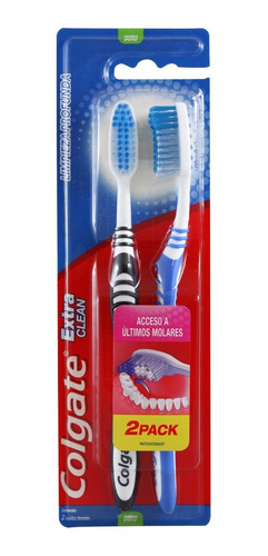 Cepillo Dental Colgate Extra Clean Mayor Alcance