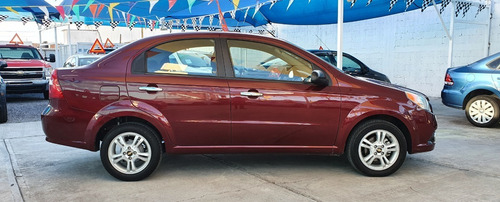 Imagen 4 de 15 de Chevrolet Aveo Ltz 2015 Std.