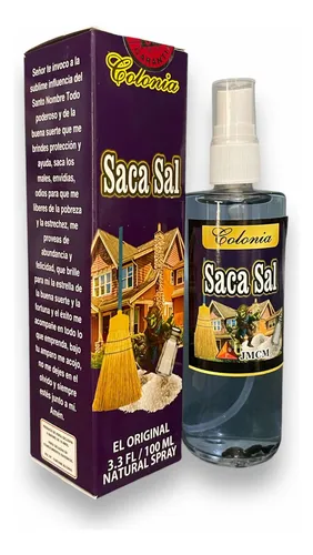 comprar Perfume Esoterico Saca Sal Para Malas Energias Proteccion