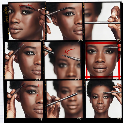 Delineadores de sobrancelhas Mac Eye Brows Styler Color Fling Makeup
