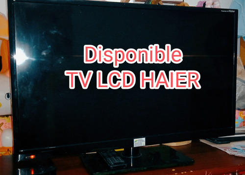 Imagen 1 de 3 de Tv Lcd Haier 32 Pulgadas