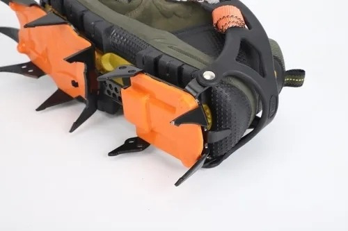 Crampones Profesionales De 12 Dientes Al Aire Libre Escalada