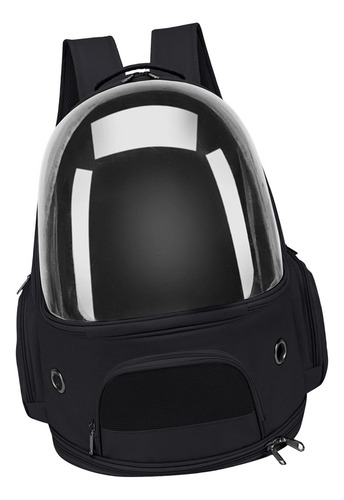 Pet Carrier Mochila Bolsas De Transporte Bolso Para Negro