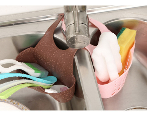Cesta Colgante Ajustable Para Fregadero De Cocina