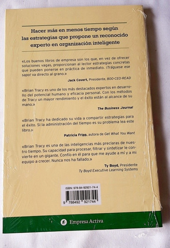 Traguese Ese Sapo! Brian Tracy