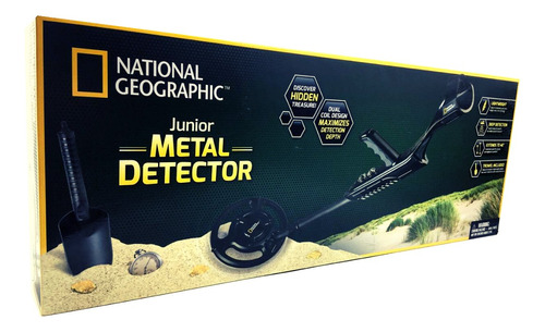 Kit Detector De Metales (national Geographic)