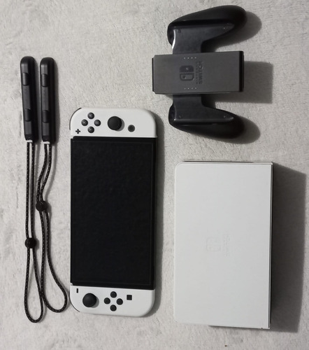  Consola Nintendo Switch Oled Blanco Color White