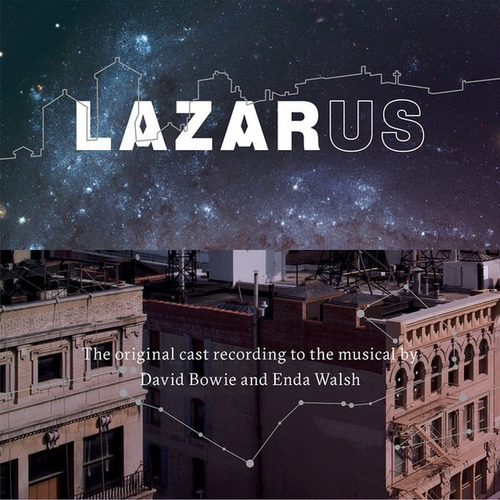 David Bowie Lazarus 3 Lp Musical Nuevo Europeo Stock C/envio