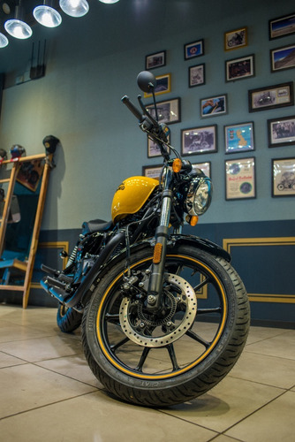 Imagen 5 de 5 de Royal Enfield Meteor 350 Fireball Yellow.