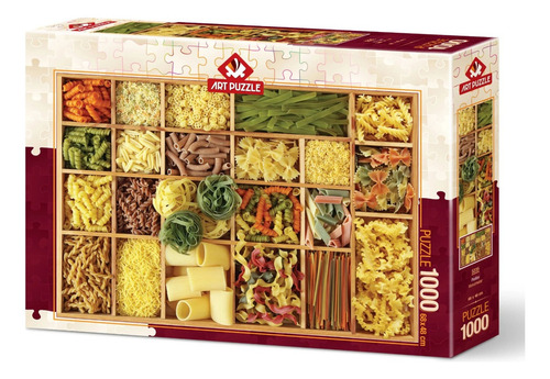 Pasta Rompecabezas Art Puzzle 1000 Piezas 5235