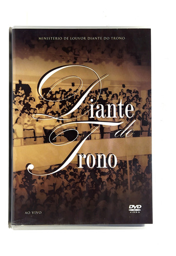 Diante Do Trono Ao Vivo Dvd Original Lacrado