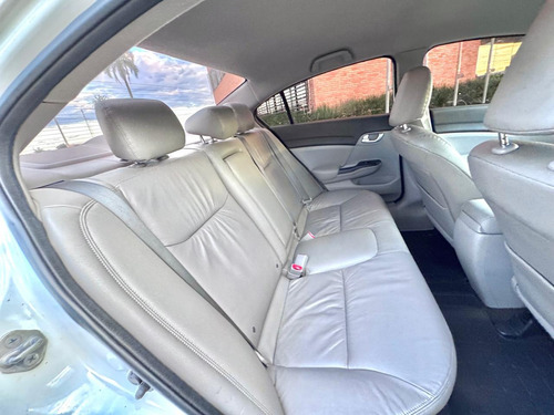 Honda Civic 2.0 Lxr Flex Aut. 4p