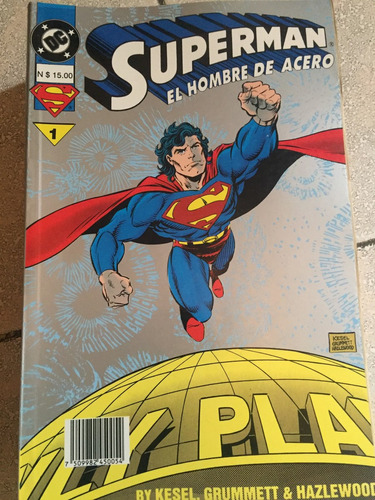 Comic Superman El Hombre De Acero Vid 12 Tomos