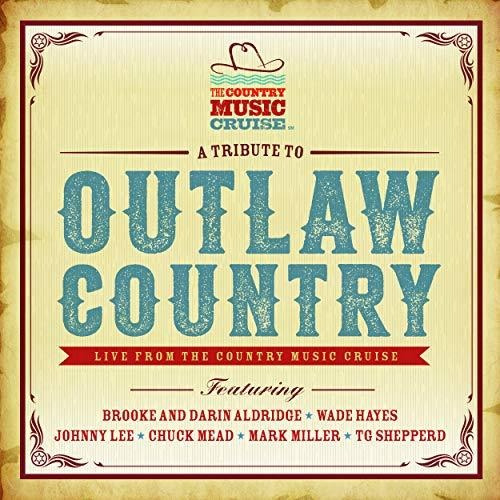 Cd Tribute To Outlaw Country (various Artists) - Tribute To