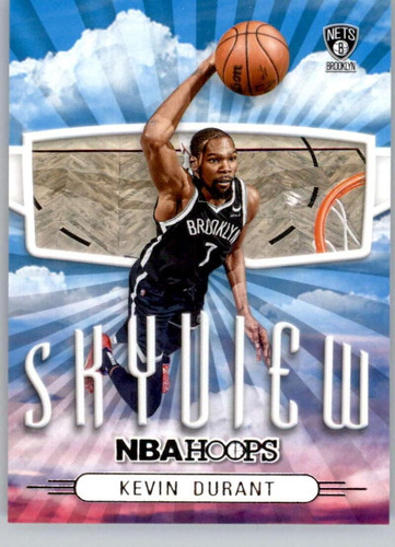 Hoops Skyview 2 Kevin Durant Brooklyn Nets Tarjeta Coleccion
