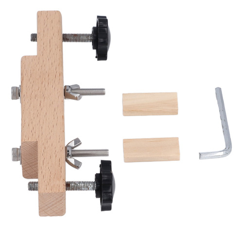Accesorio Para Guitarra, Pinza De Madera De Arce Y Puente De