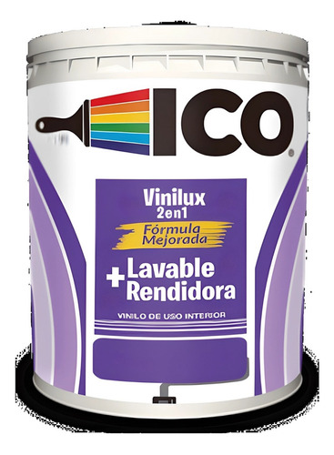 Pintura Vinilux 2 En 1 Blanco 2022155 5 Gal Ico