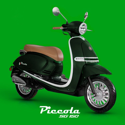 Imagen 6 de 9 de Scooter Gilera Piccola 150 Sg 0km 2021 Moto Baires Ahora 18