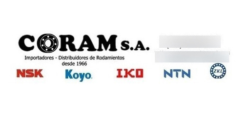 Rodamiento / Ruleman 629 Zz C3 Nsk - Brasil
