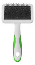 Comprar Cepillo para mascotas Andis Grooming Tools firmeza mediana para gato y perro color verde