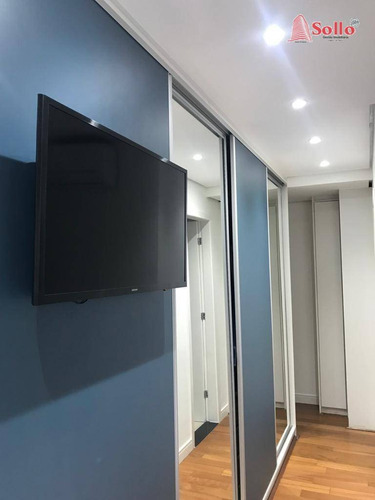Imagem 23 de 25 de Vereda Tatuapé Apartamento Com 3 Suítes À Venda, 136 M² Por R$ 1.590.000 - Tatuapé - São Paulo/sp - Ap0707