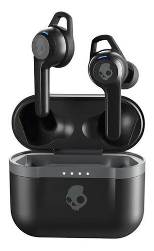 Audífonos Skullcandy Indy Evo True Bluetooth In Ear Negro