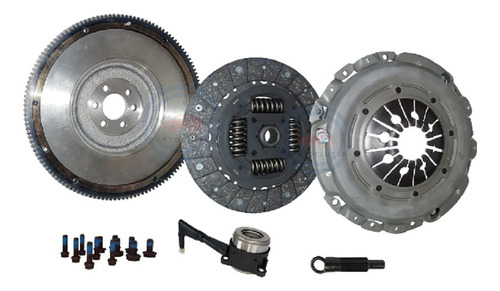 Kit De Clutch Seat Toledo Turbo 1.8l C/volante 2003-2004