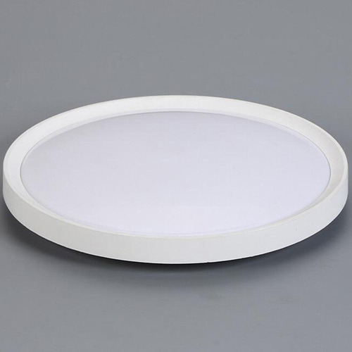 Luminaria Minimalista De Luz Suave Para Baño, Blanca, 36 W