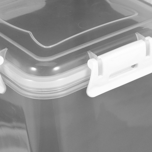 Caja Rectangular Para Guardar Pan Bread Saver Para Máquinas