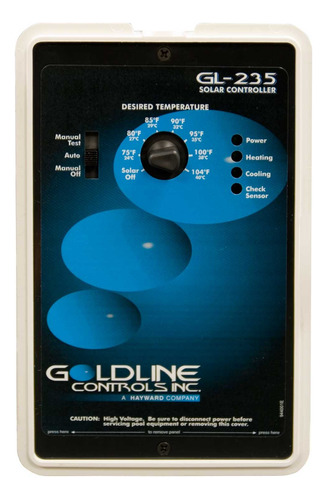 Control Solar Piscina Gl-235