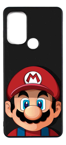 Funda Protector Para Moto G60 Mario Bros