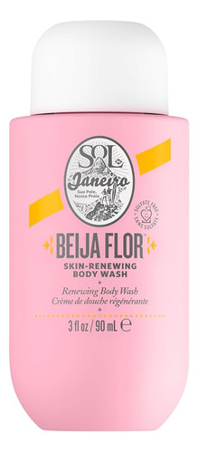 Sol De Janeiro Beija Flor Gel De Baño 90ml/3.0 Fl Oz.