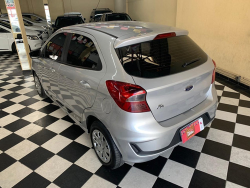 Imagem 8 de 11 de Ford Ka Se 1.5 Prata 2018/2019 Flex Mec