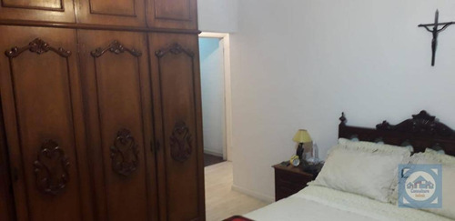 Imagem 4 de 22 de Apartamento Com 2 Dormitórios À Venda, 160 M² Por R$ 583.000,00 - José Menino - Santos/sp - Ap5005