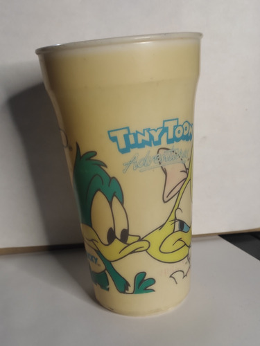 Vaso Sabrimagicos Tiny Toons 1991, Jueves Cambia De Color