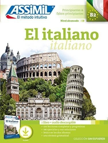 Libro: Italian For Spanish Speakers Workbook (spanish E&-.