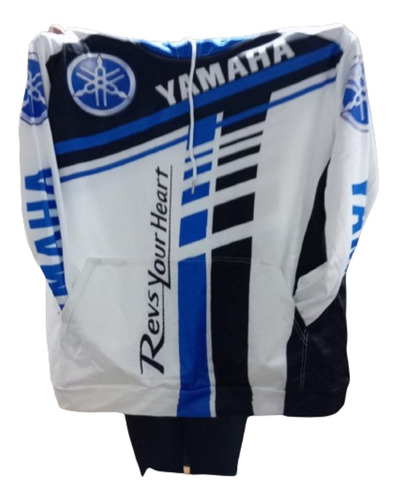 Buzo Saco Sudadera Deportiva Motocicleta Capucha 