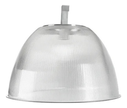 Luminária Acrilico Prismatico Sob Com Gancho 16 E40 Luzing