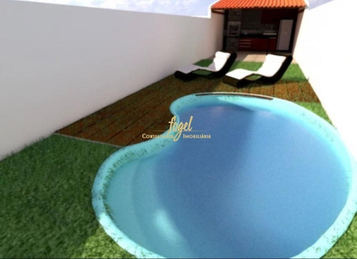 Imagem 16 de 20 de Fco Bernardino / Fontesville - Casa 3/4 (1 Suíte E 1 Demi-suíte) - Ampla Sala Com Lavabo - Amplo Quintal Com Espaço Gourmet - 2 Vagas - Cs2203v1