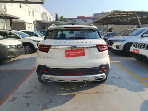 Ford Territory Titanium 1.5L GTDI 4X2 AT