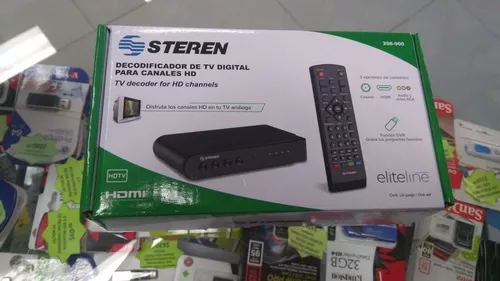 Decodificador de TV digital para canales de alta definición