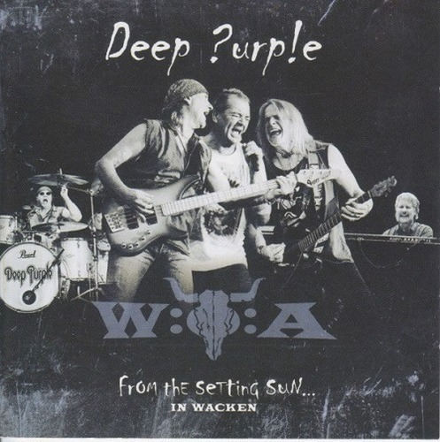 Deep Purple  From The Setting Sun... (in Wacken)-doble Audi