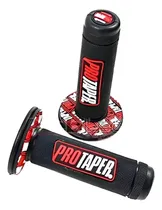Comprar Juego De Puños Protaper Cross Rojos - Mundomotos.uy